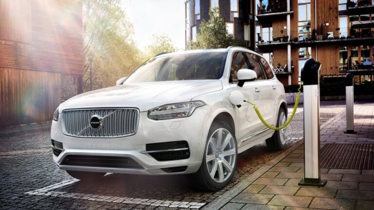 Volvo XC90 T8 plug-in hibrid
