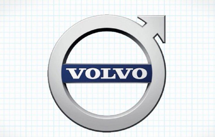 Volvo szarvas embléma