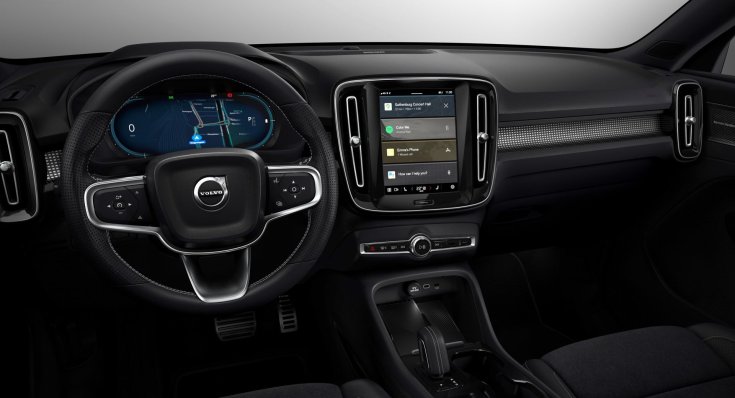 Volvo műszerfal