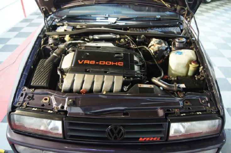 Corrado VR6 motor