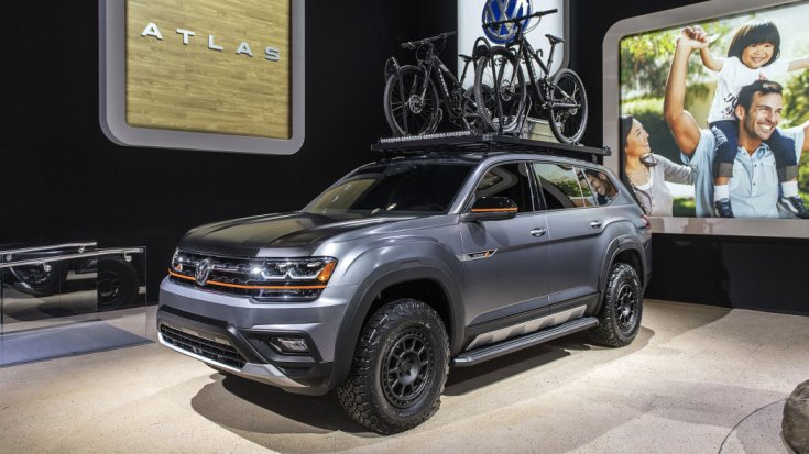 VW Atlas Basecamp Concept