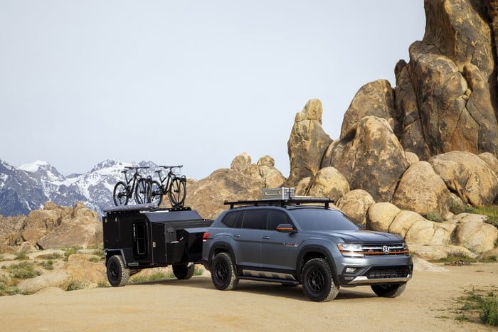 VW Atlas Basecamp kiegészítők