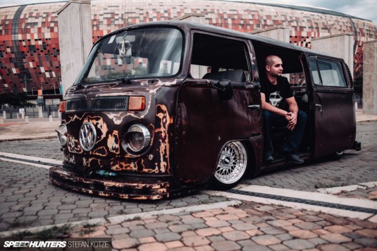 Volkswagent Transporter T2 tuning
