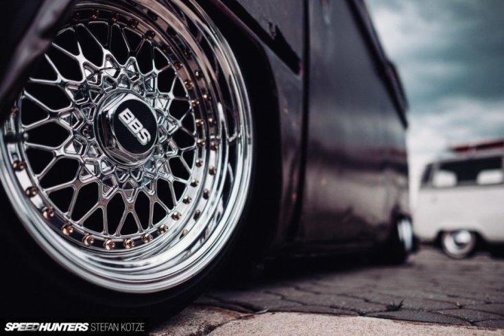 VW Transporter BBS