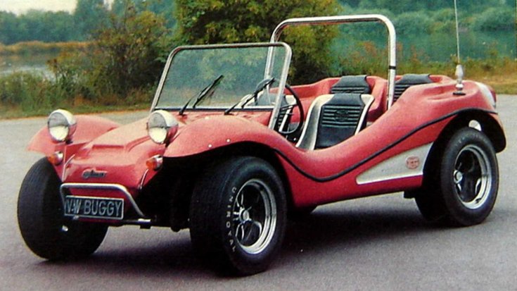 az új EV Buggy elődje a Meyers Manx buggy