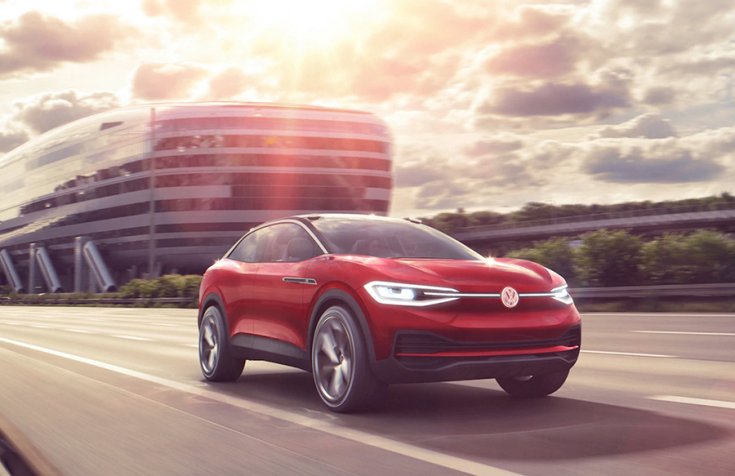 VW elektromos jövőjének koncepciója