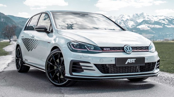 Volkswagen Golf 7 GTI ABT szemből