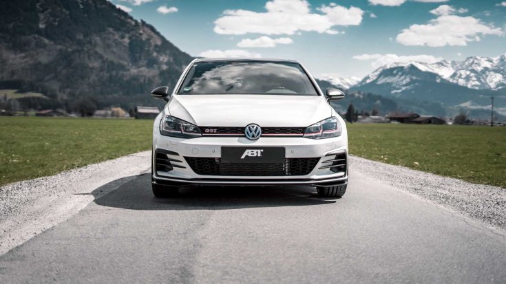 Volkswagen Golf 7 GTI ABT szemből