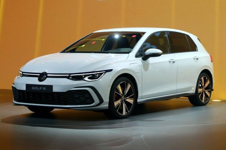 Volkswagen Golf mk8 2020