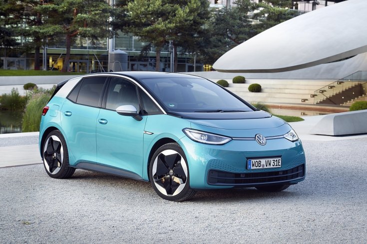Volkswagen ID.3 szemből