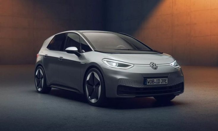 Volkswagen ID.3 elektromos autó