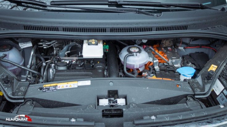 Volkswagen Multivan T7 eHybrid Energetic teszt 