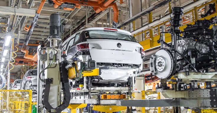 VW gyártás
