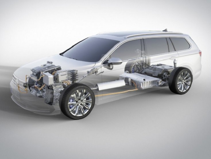 Volkswagen Passat GTE plug-in hybrid