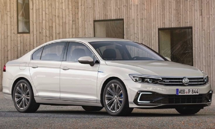 volkswagen passat szedán