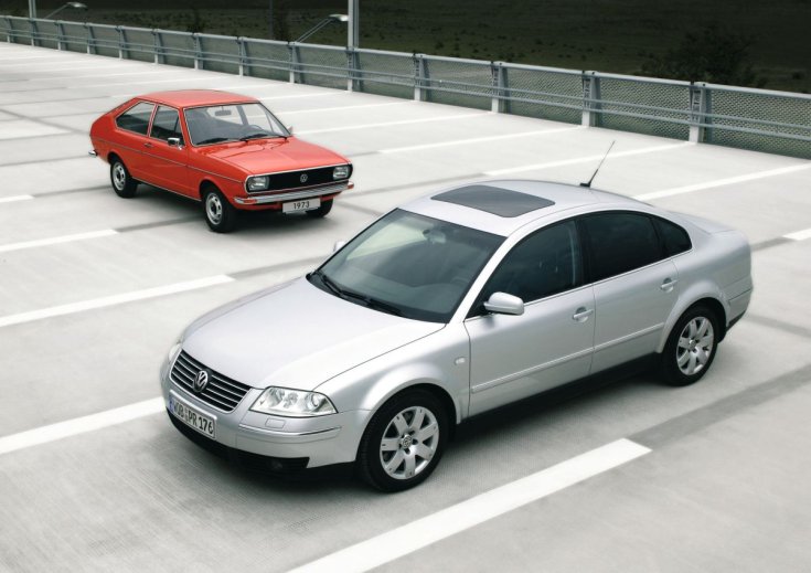 Volkswagen Passat B5.5