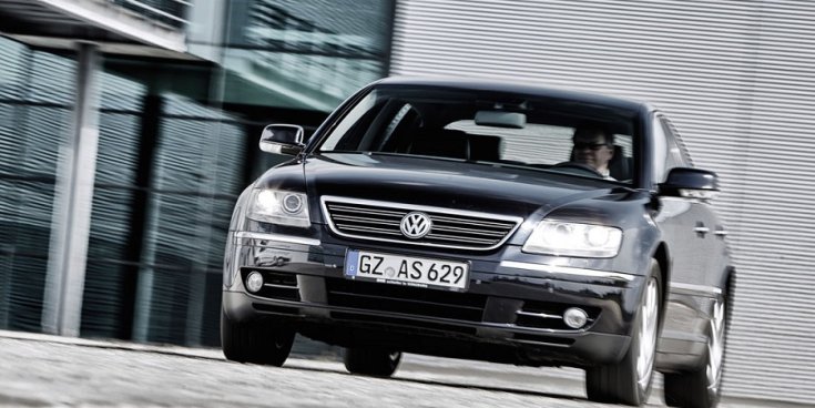 VW Phaeton V10 TDI