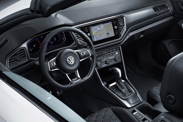 VW T-Roc cabriolet beltere