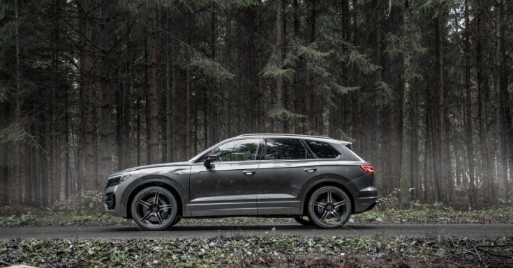 VW Touareg ABT