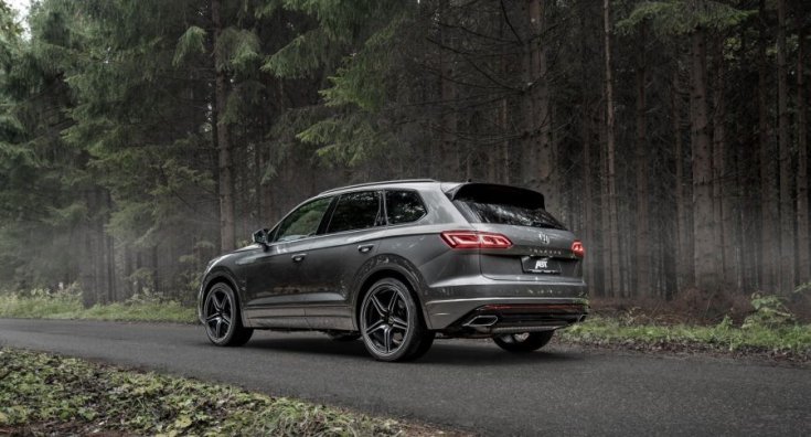 VW Touareg ABT tuning