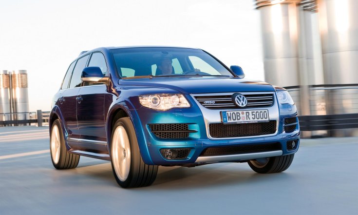 Volkswagen Touareg R50 V10 TDI