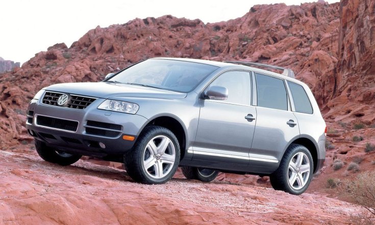Volkswagen Touareg