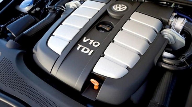 VW Phaeton V10 TDI