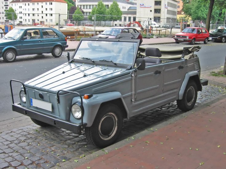Volkswagen Typ 181 szemből