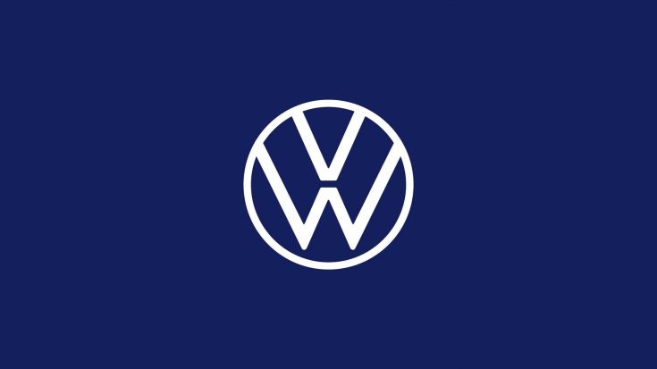 A Volkswagen új logója