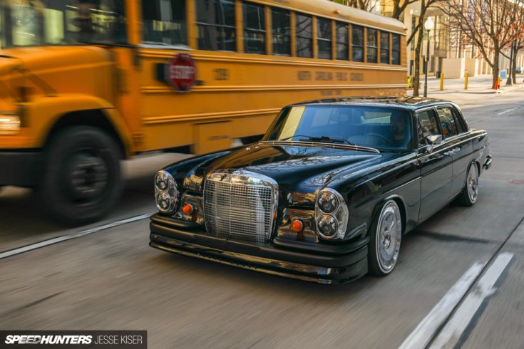 Mercedes W108 Eurowise tuning