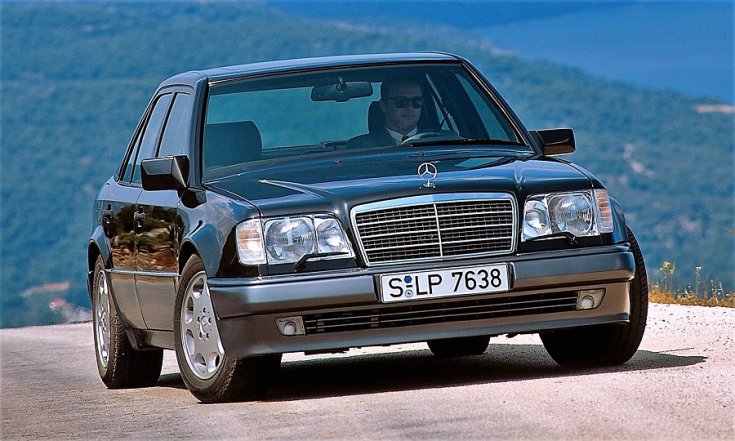 Mercedes W124
