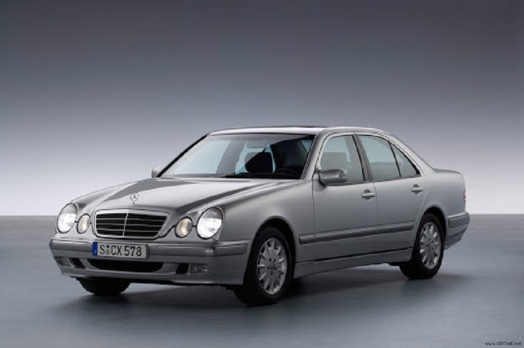Mercedes W210