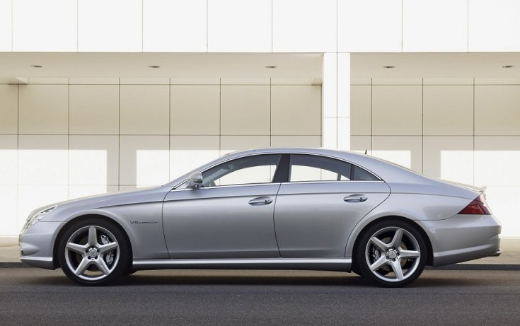 Mercedes W219 CLS