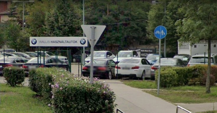 A Wallis Könyves Kálmán körúti telephelye