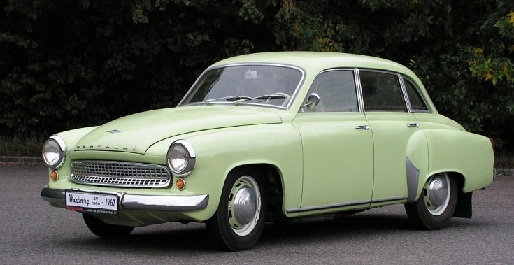első Wartburg