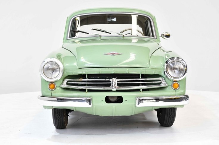 Gosford Classic Cars, Wartburg 311, almazöld, frontális, elölről