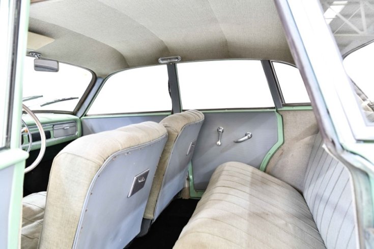 Wartburg 311, Gosford Classic Cars, ütastér, oldalnézet, balról