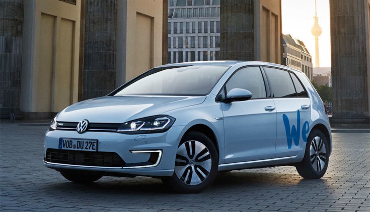 WeShare Volkswagen e-Golf