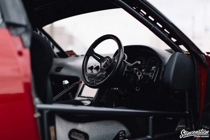 Nissan Silvia S13 beltér