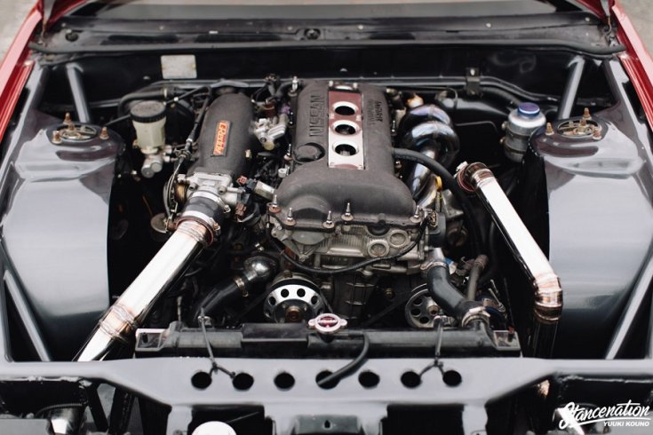 Nissan Silvia S13 tuning motor