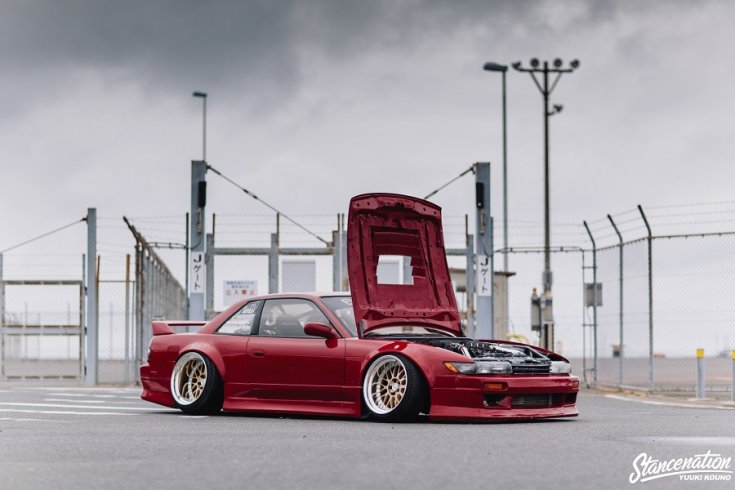 Nissan Silvia S13 japán tuning