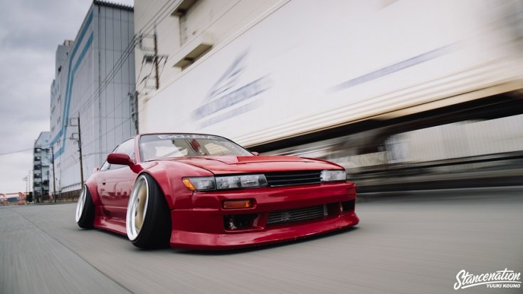 Nissan Silvia S13 tuning