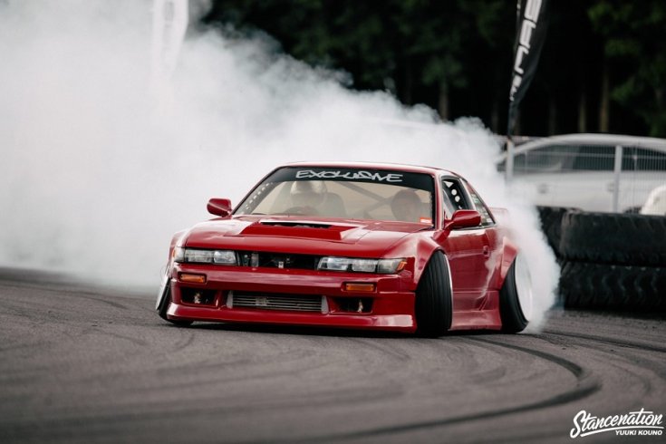 Nissan Silvia S13 drift