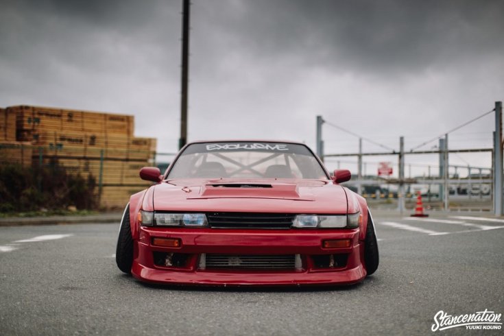 Nissan Silvia S13 tuning lökhárító