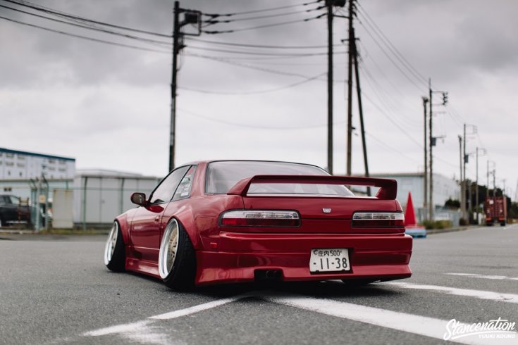 Nissan Silvia S13 tuning sportkipufogó