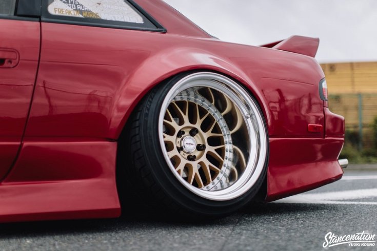 Nissan Silvia S13 tuning kerék