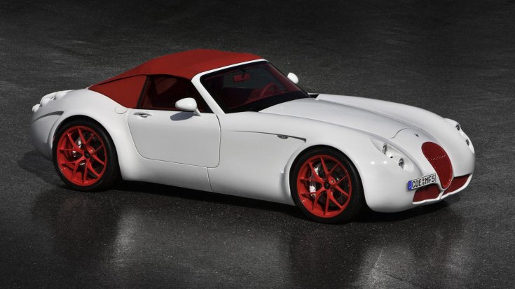 Wiesmann GT MF5 sportautó