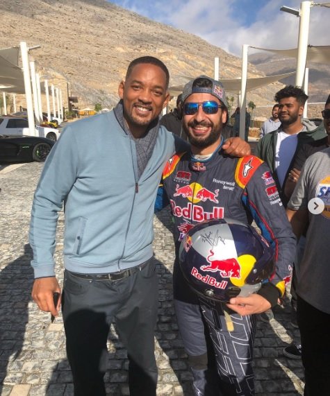 Will Smith és Ahmad Daham