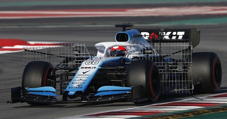Kubica a Williams színeiben