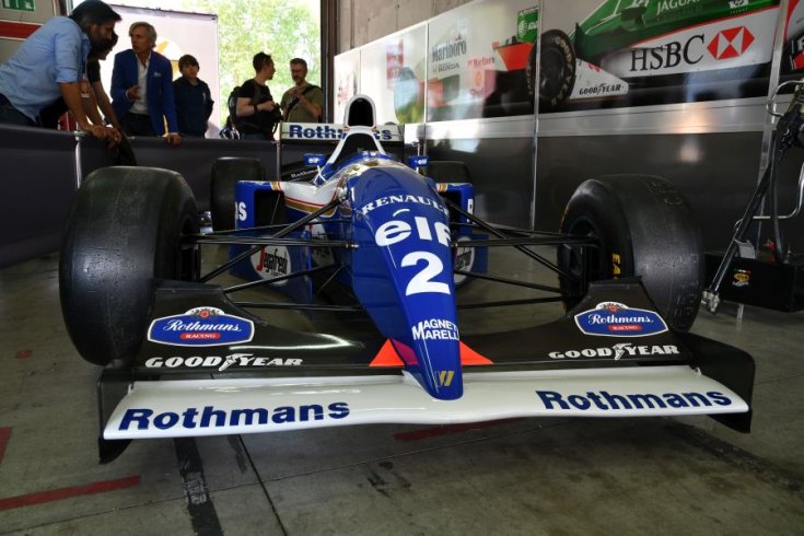 Williams-Renault FW16